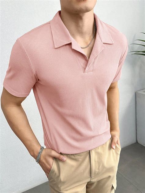 Pink Polo Hoodie