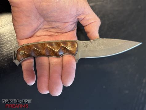 Half face blades custom ishi | Northwest Firearms