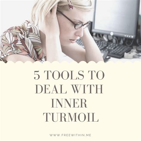 5 Tools To Deal With Inner Turmoil - Pure Atma