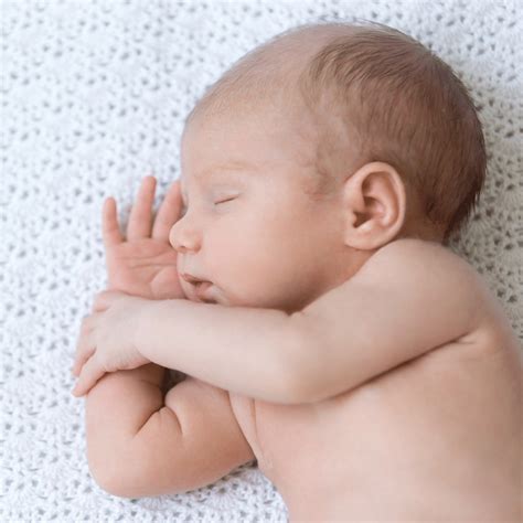 Newborn Side Sleeping