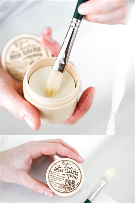 How To Clean Paint Brushes With Acrylic Paint - ARVUCS