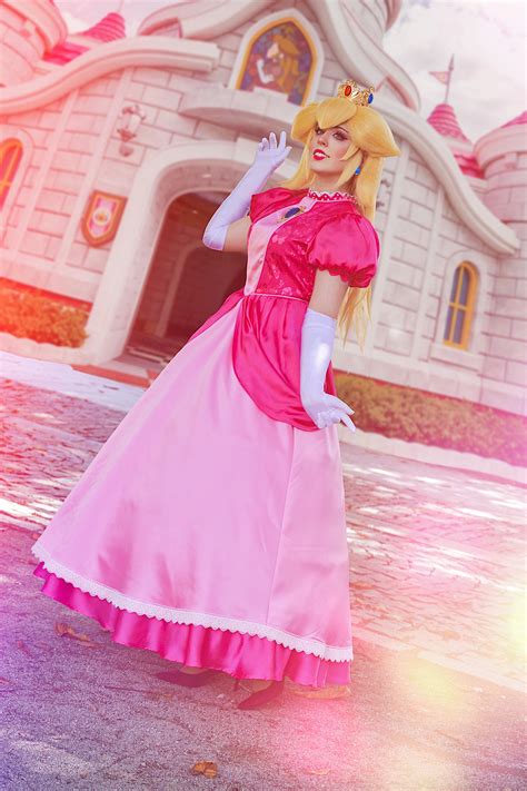 My Princess Peach cosplay! : r/Mario