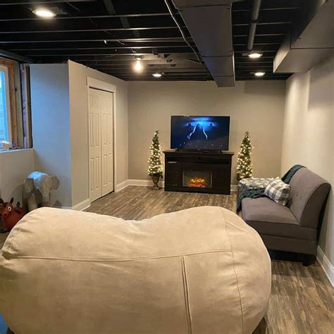 Best 24 Low Basement Ceiling Ideas - Proud Home Decor