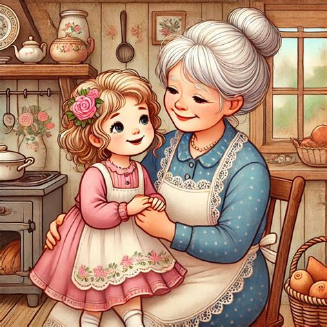 Grandma And Granddaughter Free Stock Photo - Public Domain Pictures