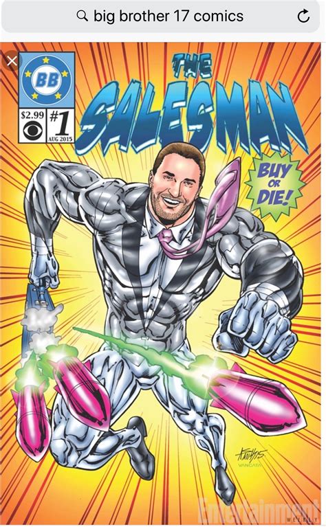 Pin on Big Brother | Big brother 17, Comic book covers, Comics