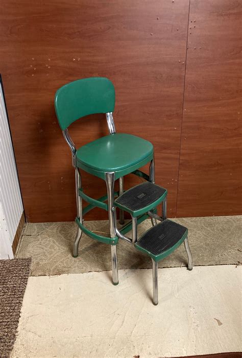 Retro Kitchen Stool Chair at Lesley Jones blog