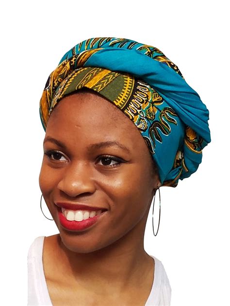 African Head Wrap Styles - Holiday Wrapping Inspiration