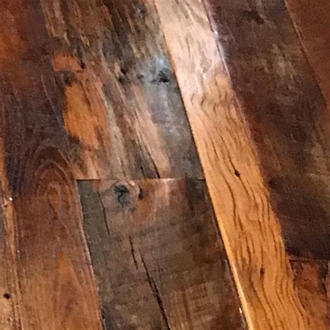 Hand Scraped Hardwood Floors with Custom Colors and Inlays
