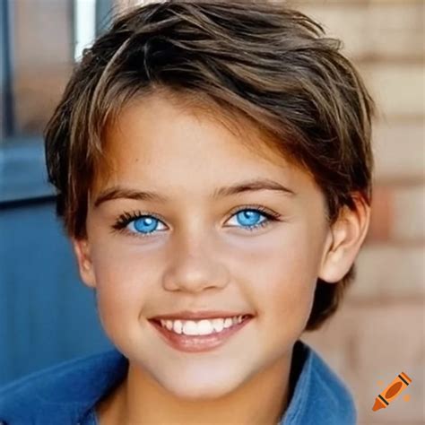 Pretty Girls With Dark Brown Hair And Blue Eyes