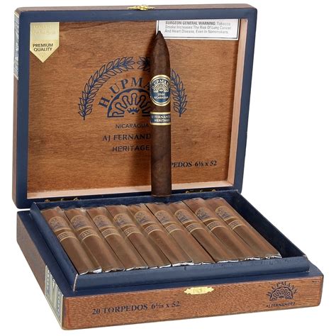 H. Upmann Nicaragua AJ Fernandez Heritage Torpedo Cigars
