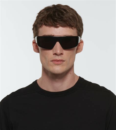 Rick Owens - Performa rectangular sunglasses Rick Owens
