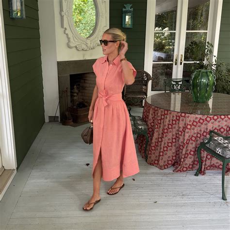 Betty Dress Linen - Terracotta – Julia Amory