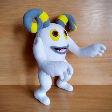 Tawkerr Plush My Singing Monsters, Soft Plush Toy, Cute Kid Gift - Etsy