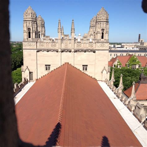 Ludowici On The University Of Chicago | Ludowici Roof Tile