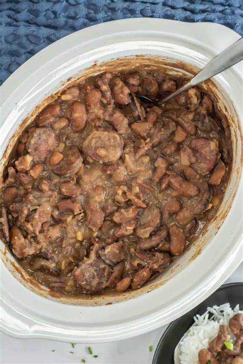 Slow Cooker Red Beans And Rice – A No-Fail Classic!