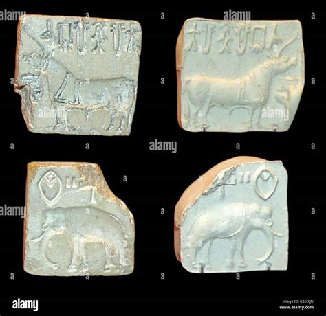 Indus valley seal hi-res stock photography and images - Alamy