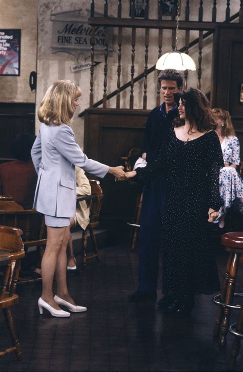 'Cheers': What Happened When Kirstie Alley Met Shelley Long