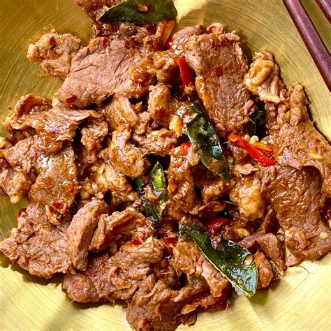 Easy Thai Hot and Spicy Beef