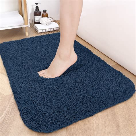 OEAKAY Bathroom Rugs,32"x20",Non Slip Shower Bath Room,Extra Soft and ...
