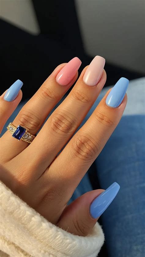 Discover 18 Simple Acrylic Nail Designs for an Amazing 2024 - Cheerful ...