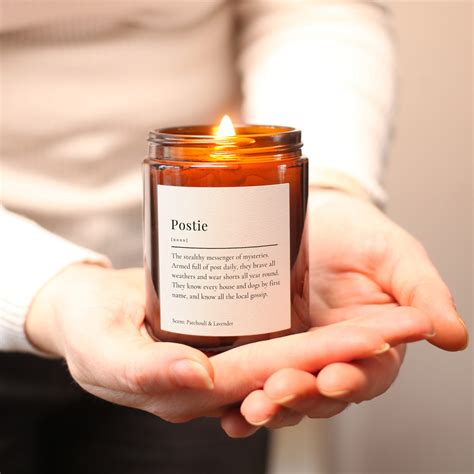 Postie Definition Candle - EKATA Living