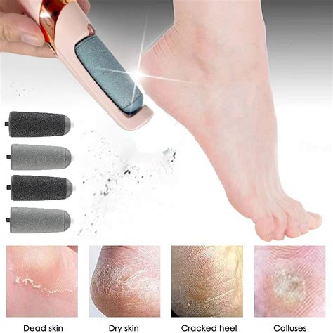 REWELL Rechargeable Electric Foot File Callus Remover – Ahammashop
