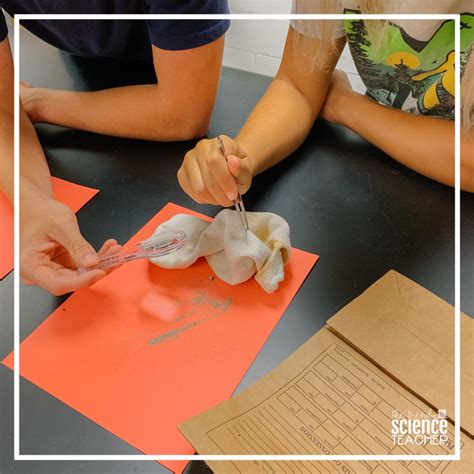 A Fun Way to Teach Locard's Exchange Principle in Forensics ⋆ The ...