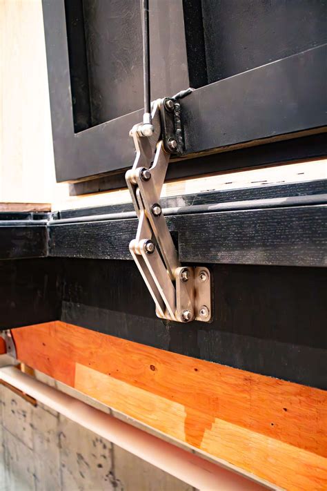 Floor Trap Door Hinge System — by Brandner Design