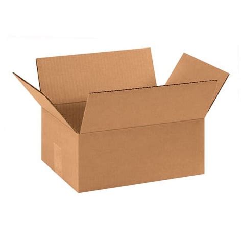 SSBM 11 3/4 x 8 3/4 x 4 3/4" Corrugated Boxes - 25 Per Bundle - Walmart.com
