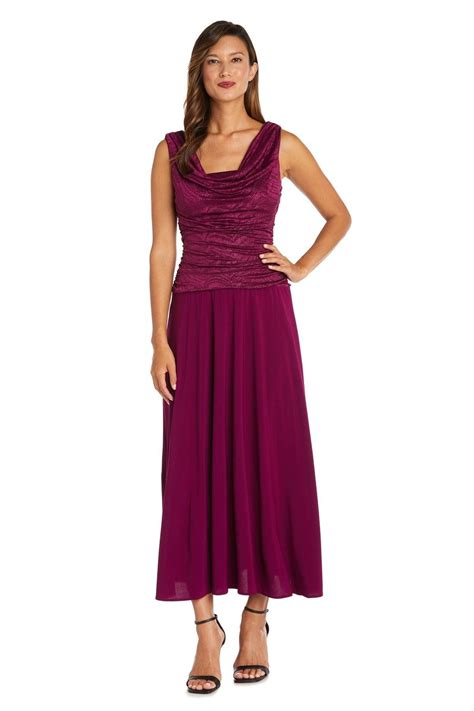 Berry R&M Richards 3629P Long Formal Petite Maxi Dress for $64.99 - The ...