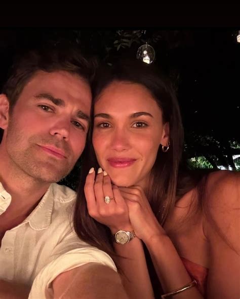 Paul Wesley Está Noivo Da Brasileira Natalie Kuckenburg!