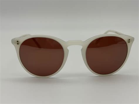 OLIVER PEOPLES THE ROW O'MALLEY NYC OV 5183 SM 1606W4 WHITE ROSE GOLDT ...