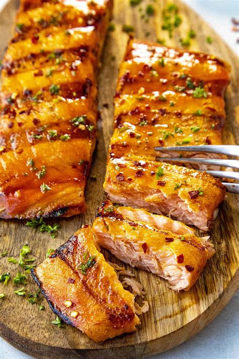 Grilled Salmon