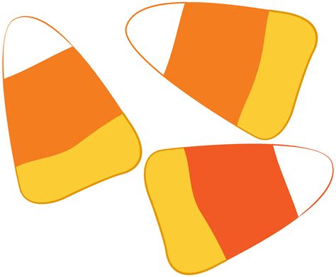 Candy Corn Clip Art Small