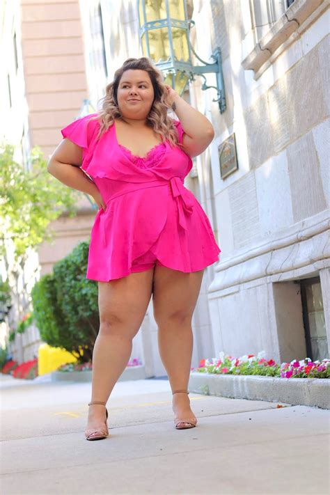 Plus Size Romper Swimsuit
