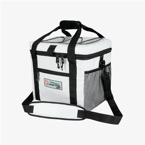 Igloo Coolers | Marine Ultra 24-Can Square Cooler Bag in White/Black
