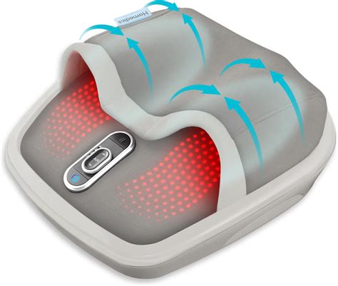 Amazon.com: Homedics Shiatsu Air Max Foot Massager, Air Compression ...