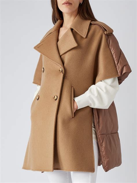 Max Mara Studio Jonny cashmere jacket for women Camel | Caposerio.com