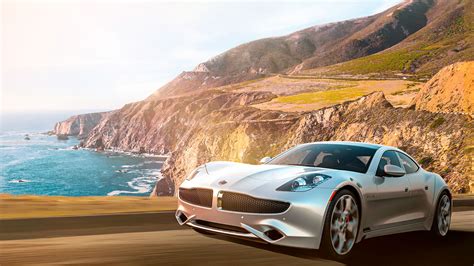 Watch Driving the Karma Revero, The Electric Car That's Back From the Dead | WIRED