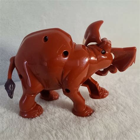 Vintage Walt Disney Tarzan TANTOR Elephant Action Figure Wind-Up ...