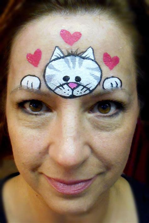 Simple Easy Face Paint Ideas Cat at Christiana Shepherd blog