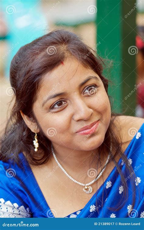Beautiful Indian Woman stock image. Image of indian, pretty - 21389017