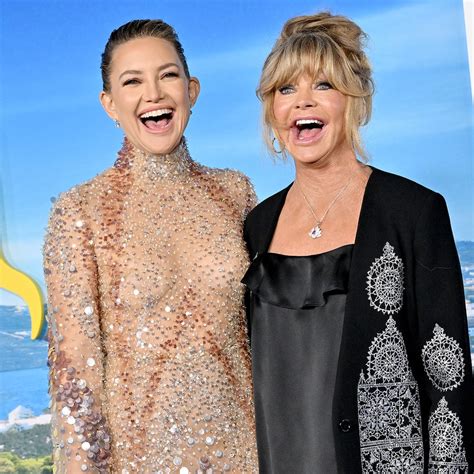 Kate Hudson and Goldie Hawn Have a Golden Mother-Daughter Date