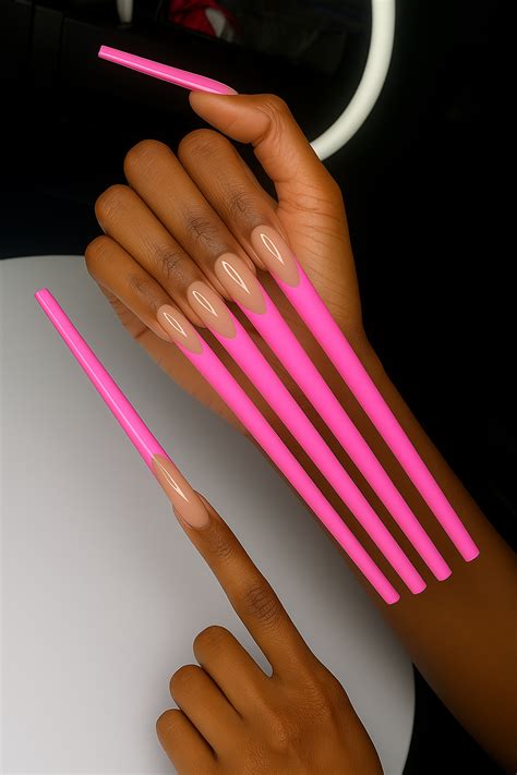 Super Long Nails 💅🏽 | Long nails, Really long nails, Long gel nails