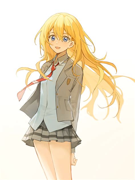Miyazono Kaori - Shigatsu wa Kimi no Uso - Image by Osiria17 #4453153 ...