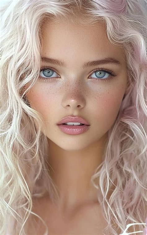 Pin by Vladimiro Nunes on ROSTOS in 2025 | Blonde hair blue eyes ...