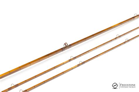 Schroeder, D.G. - 7'9" 2/2 5wt Quad Bamboo Rod - Freestone Vintage Tackle