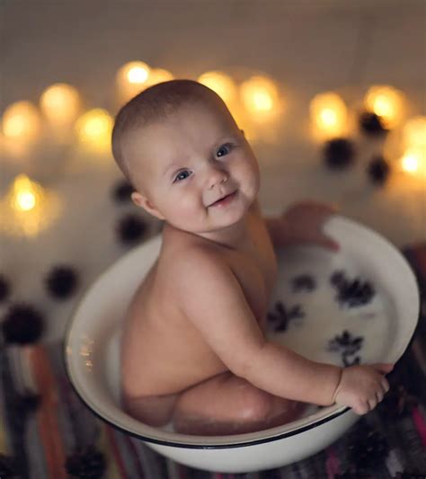 Breastfeeding Milk Bath
