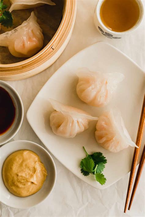 Har Gow (蝦餃) (Chinese Shrimp Dumplings) | Sift & Simmer