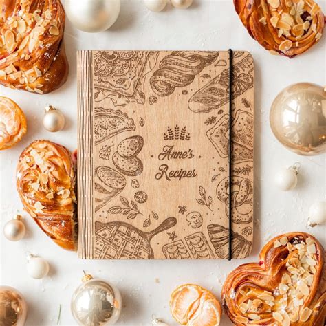 Personalized Recipe Binder, Family Cook Book, Personalized Recipe Book ...